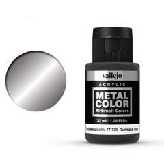 Vallejo Metal Color Gunmetal Grey